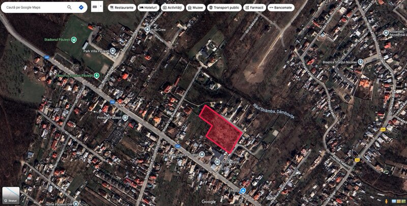 Paulesti, cel mai bun teren.